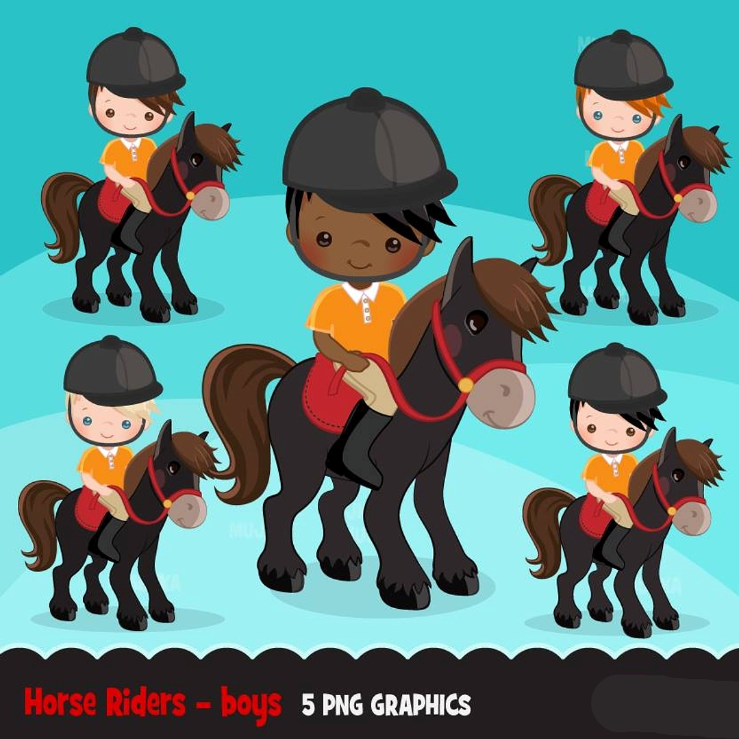 Kit Digital Meninos Cavaleiros 1