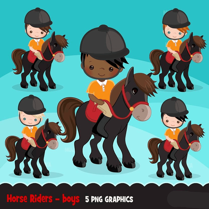 Kit Digital Meninos Cavaleiros 1