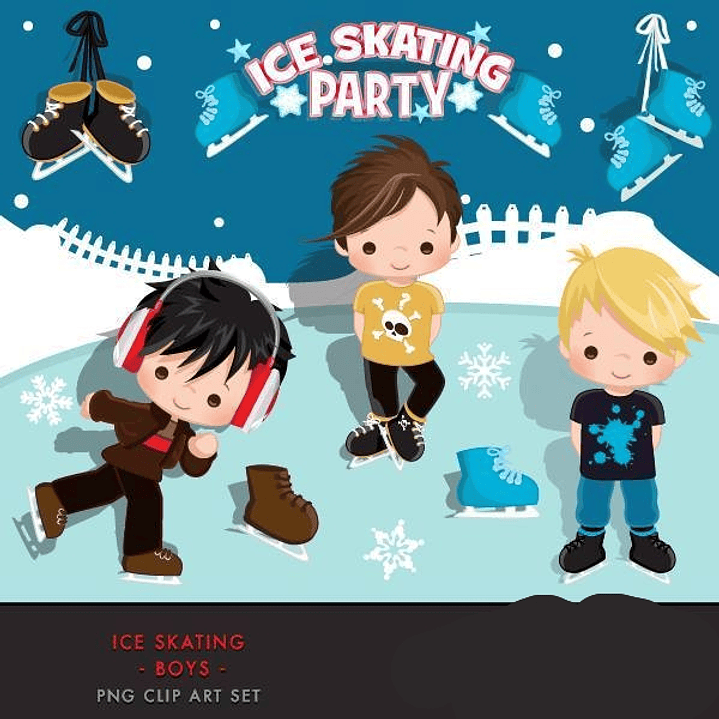 Kit Digital Patinador No Gelo  1