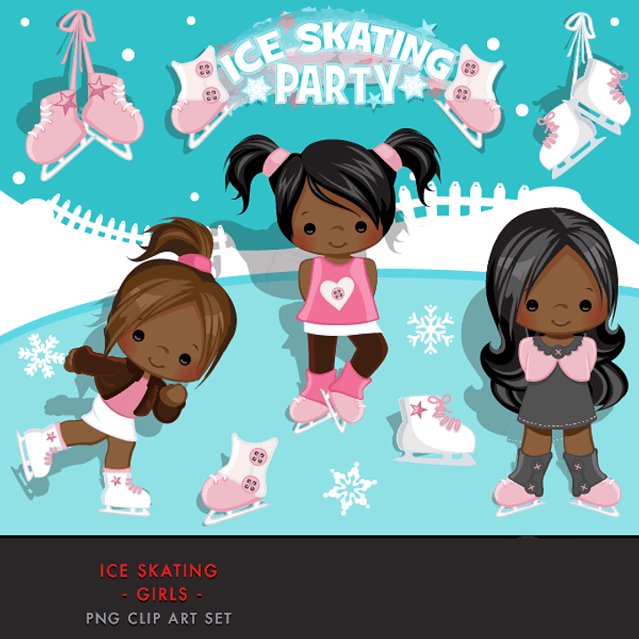 Kit Digital Patinadora No Gelo  1