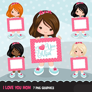 Kit Digital Quadro Meninas 