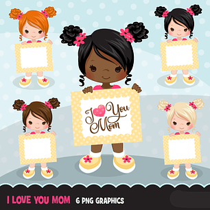 Kit Digital Menina Quadro