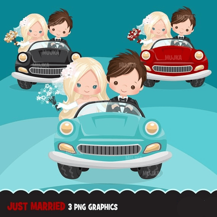 Kit Digital Noivinhos  1