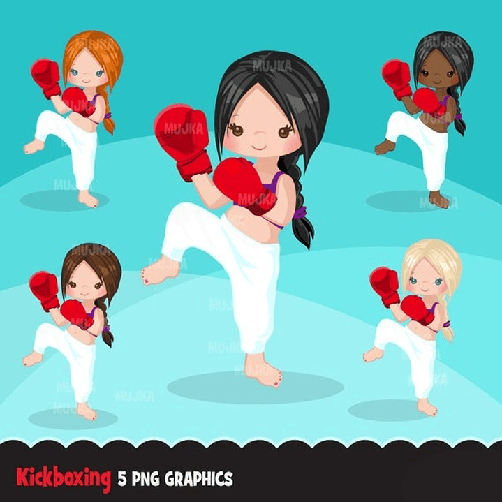 Kit Digital Box Menina  1