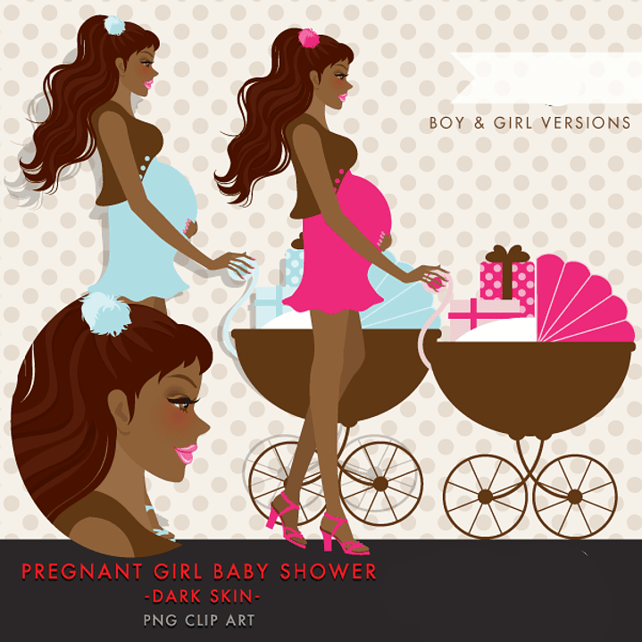 kit Digital Gravidas com Bêbê 1