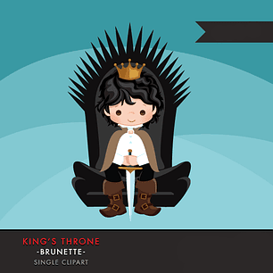 Kit Digital Rei Baby