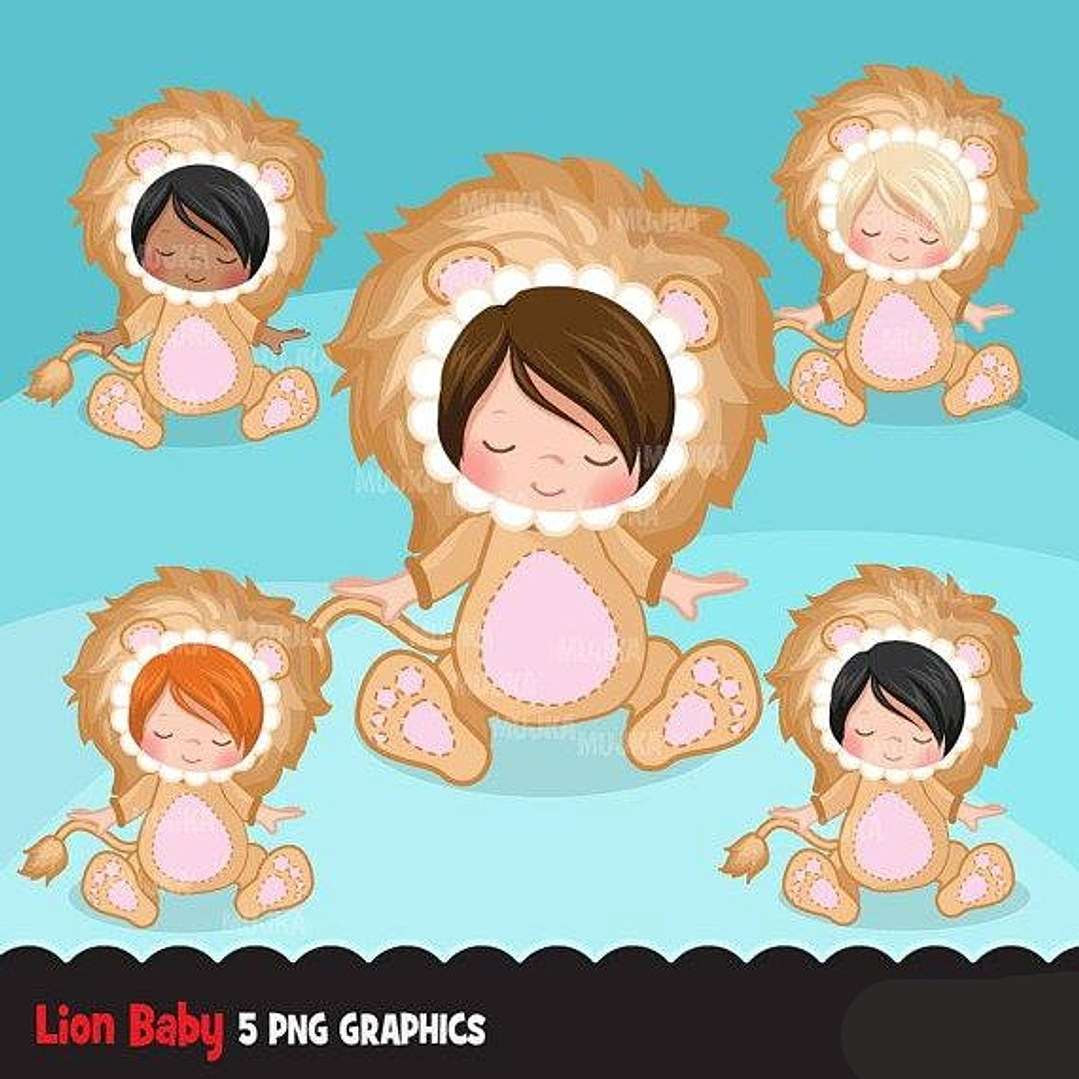 Kit Digital Leão Baby 1