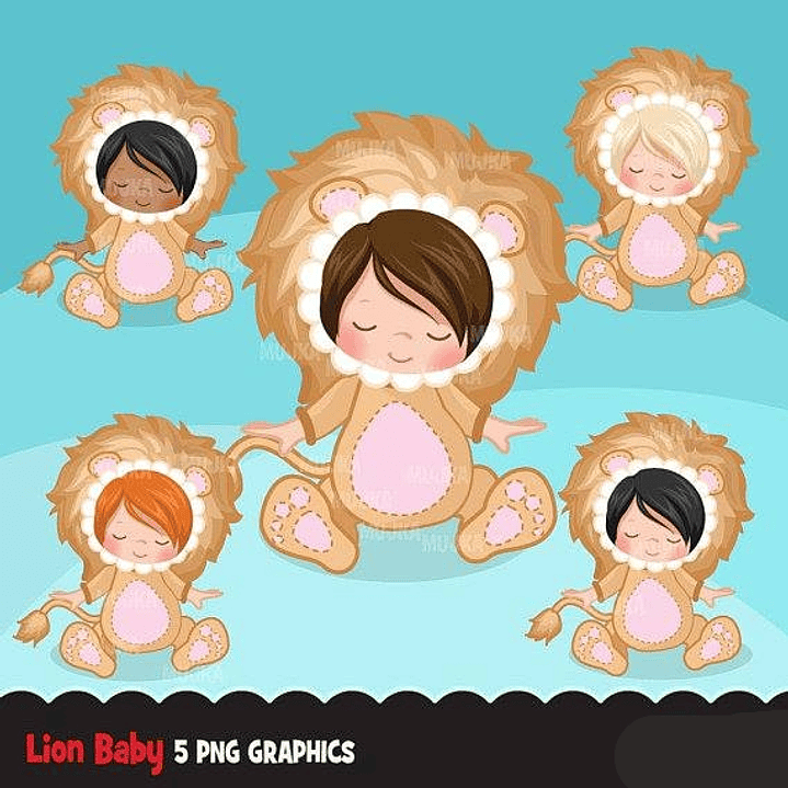 Kit Digital Leão Baby 1