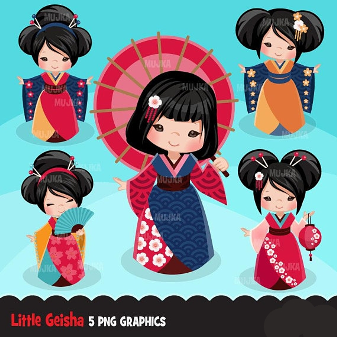 Kit Digital Pequena Japonesa 1