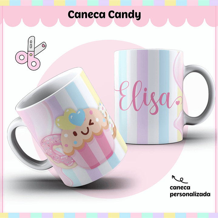 Arquivo Combo Escolar Doces Candy 5