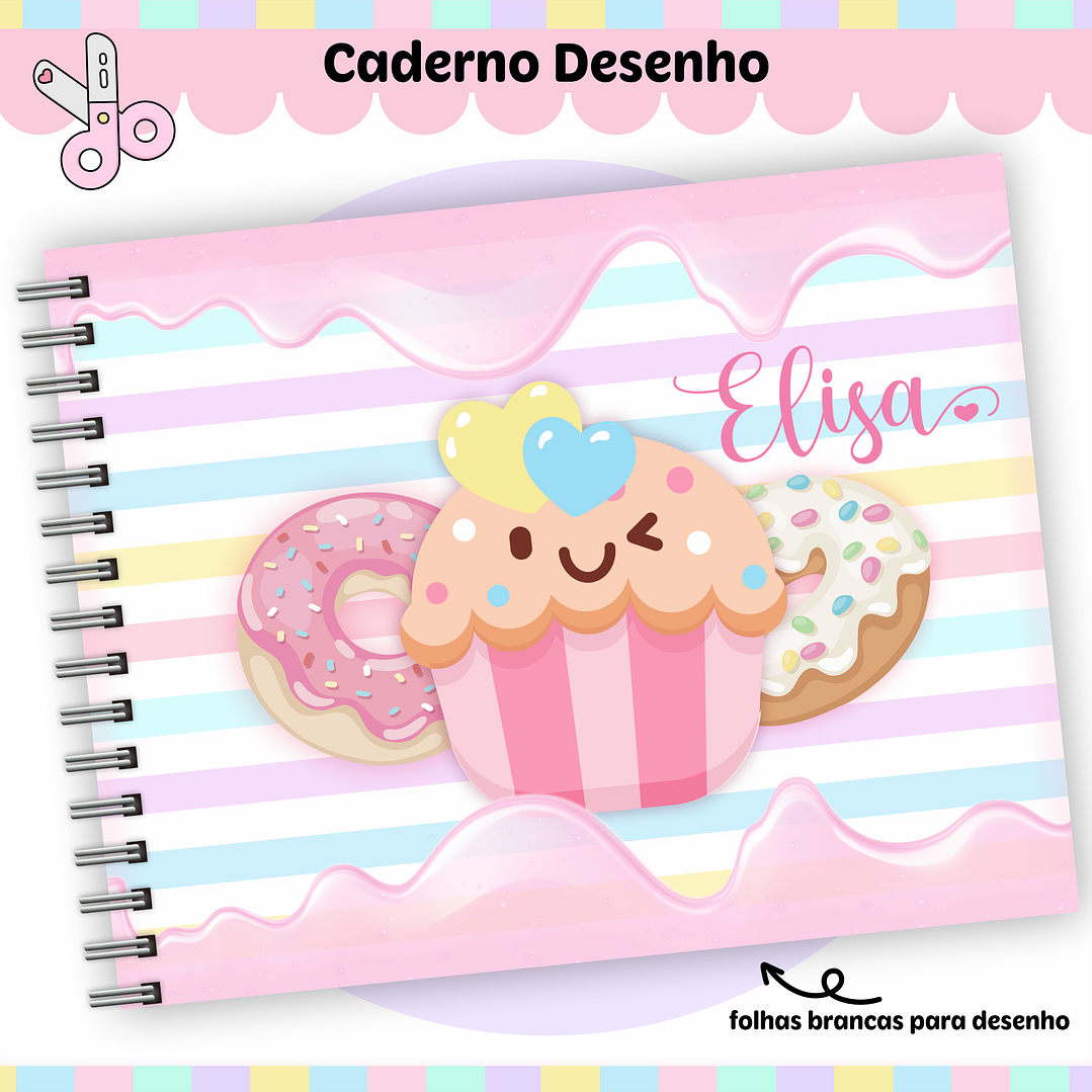 Arquivo Combo Escolar Doces Candy 6