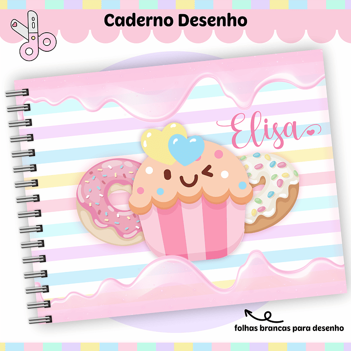 Arquivo Combo Escolar Doces Candy 6