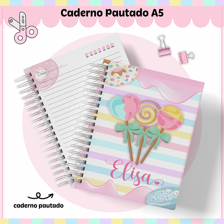 Arquivo Combo Escolar Doces Candy 7