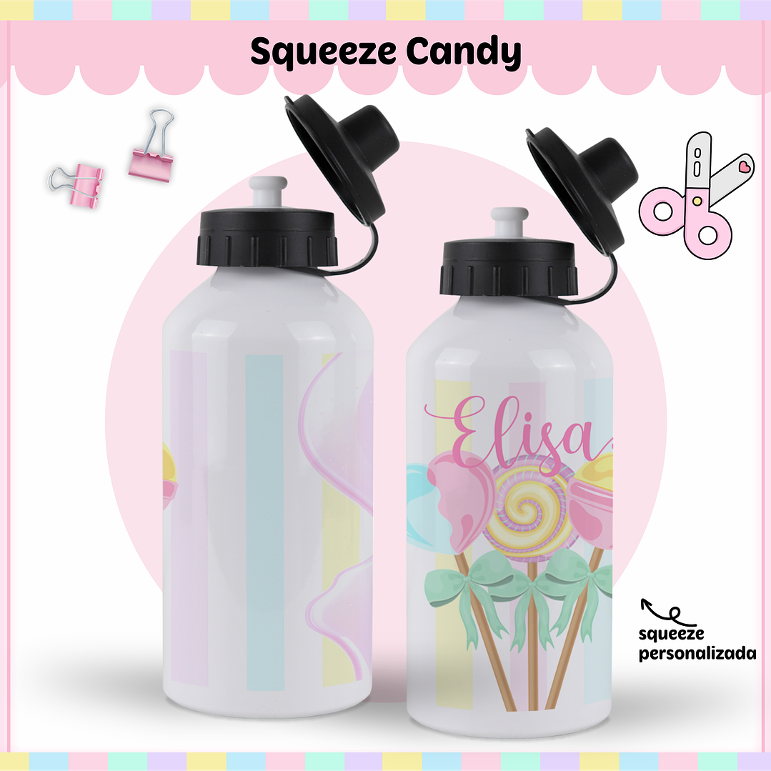 Arquivo Combo Escolar Doces Candy 8