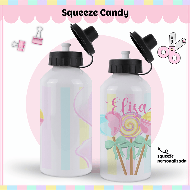 Arquivo Combo Escolar Doces Candy 8