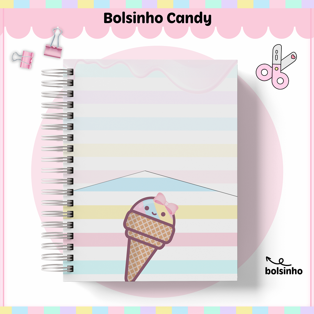 Arquivo Combo Escolar Doces Candy 9