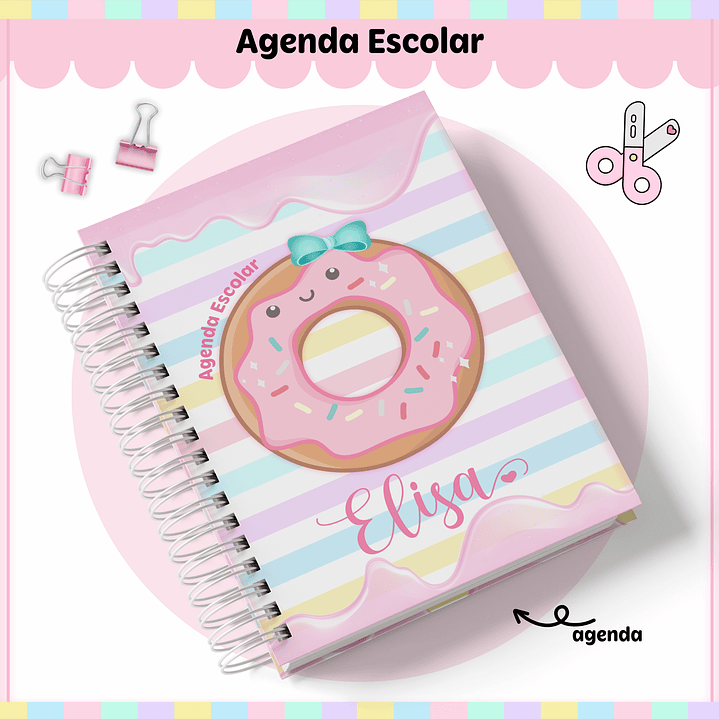 Arquivo Combo Escolar Doces Candy 10