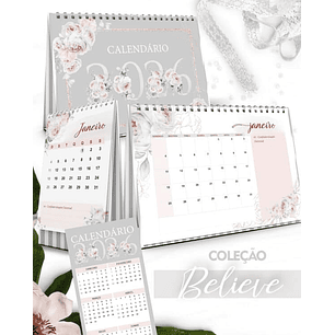 Arquivo Coleção Calendário Believe 2026