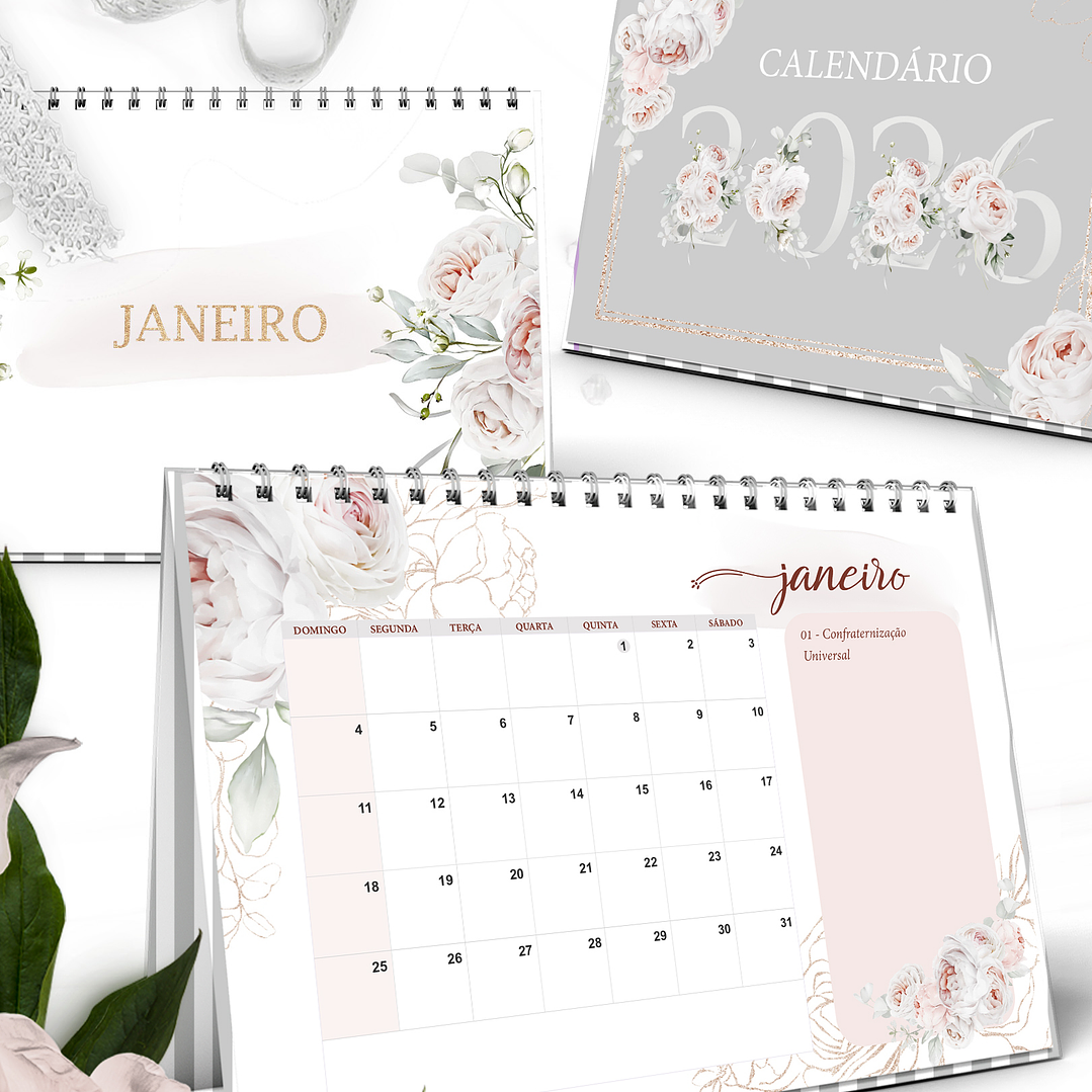 Arquivo Coleção Calendário Believe 2026 2