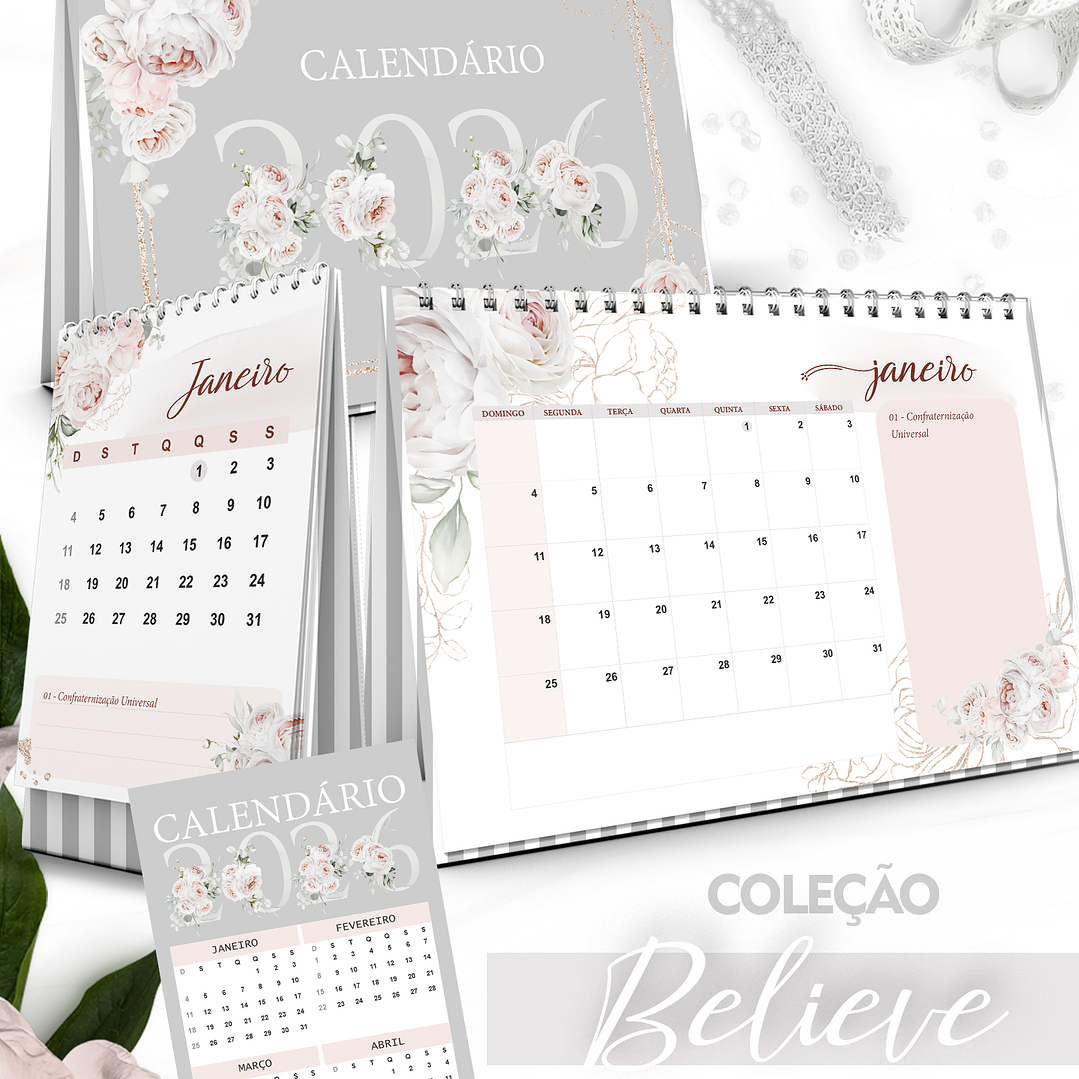 Arquivo Coleção Calendário Believe 2026 5