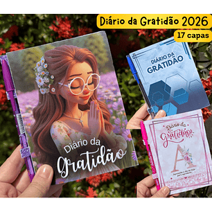 Arquivo Capas Diário da Gratidão 2026 