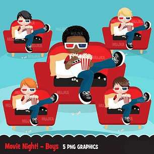 Kit Digital Cinema Menino