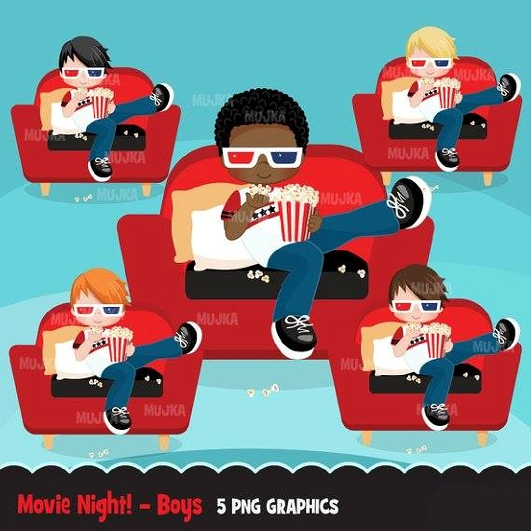 Kit Digital Cinema Menino 1