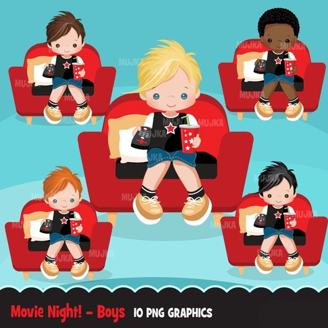 Kit Digital Menino Cinema  1