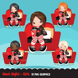 Kit Digital Cinema Menina