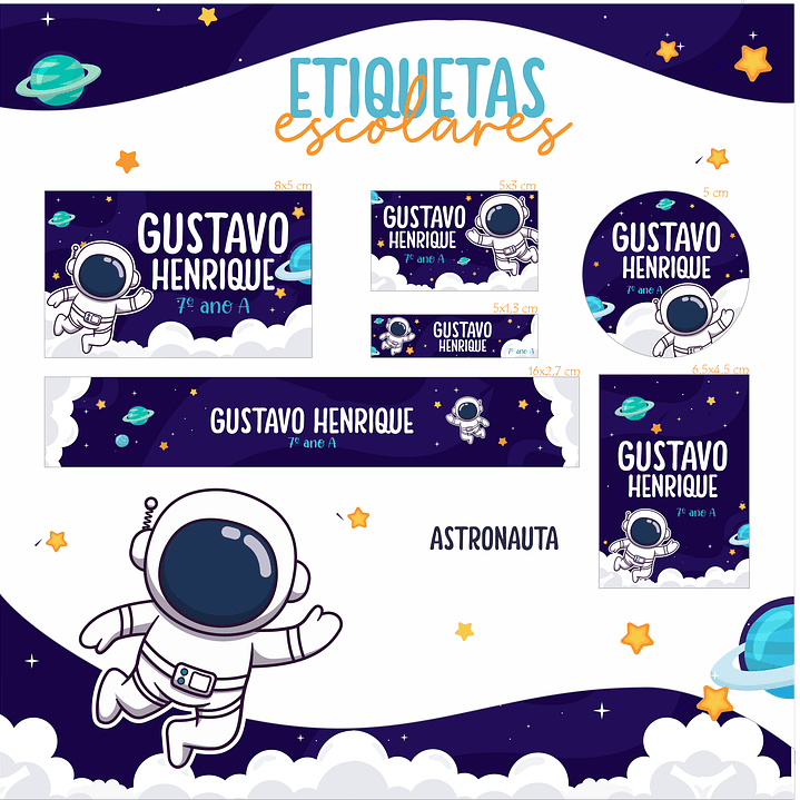 Arquivo Combo Escolar Etiquetas 20 Temas  7