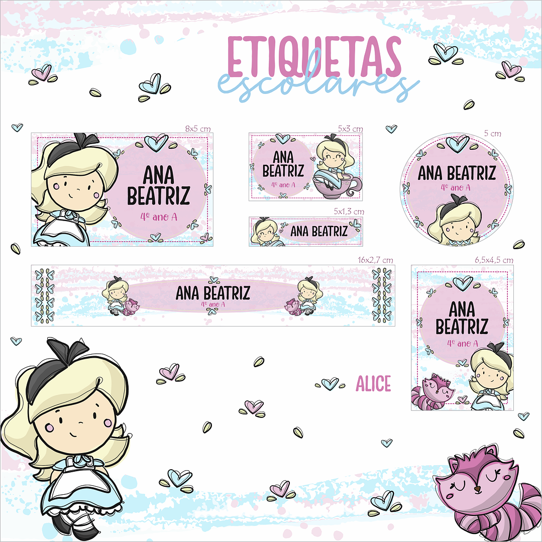 Arquivo Combo Escolar Etiquetas 20 Temas  9