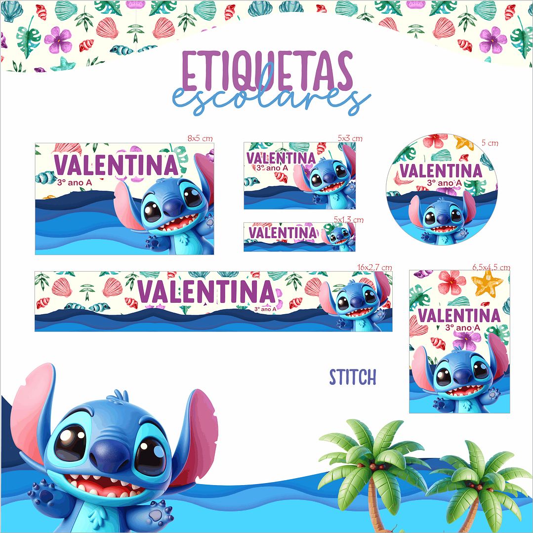 Arquivo Combo Escolar Etiquetas 20 Temas  12