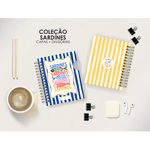 Arquivo Coleção Sardines - Capas + Divisórias 2026