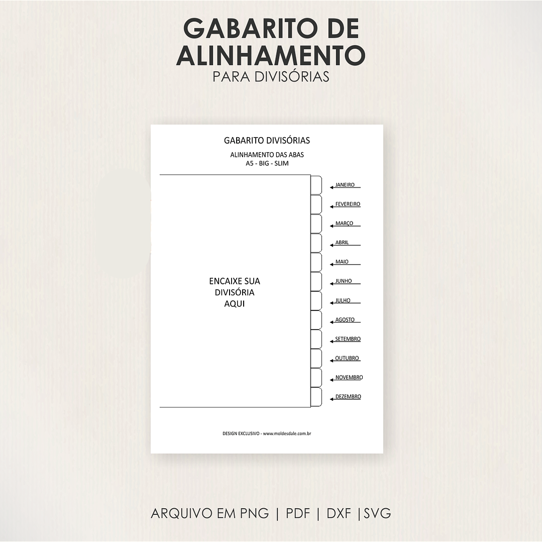 Arquivo Coleção Sardines - Capas + Divisórias 2026 5