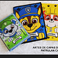 Arquivo Sublimação capa de caderno patrulha canina - Elvis - Thumbnail 1