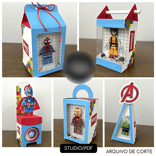 Arquivo de Corte Lego 11