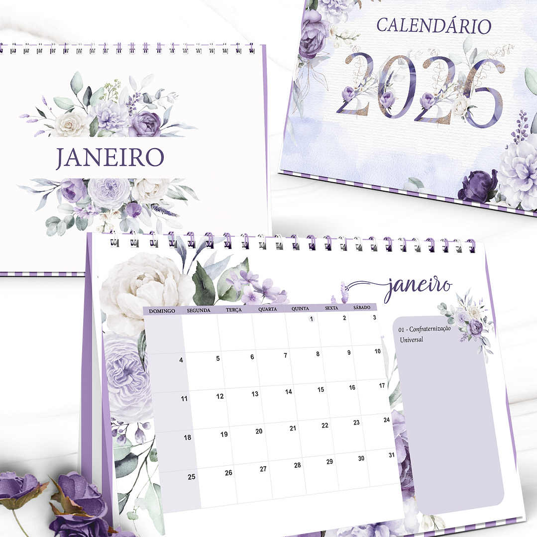 Arquivo Coleção Violeta Calendários 2026 2