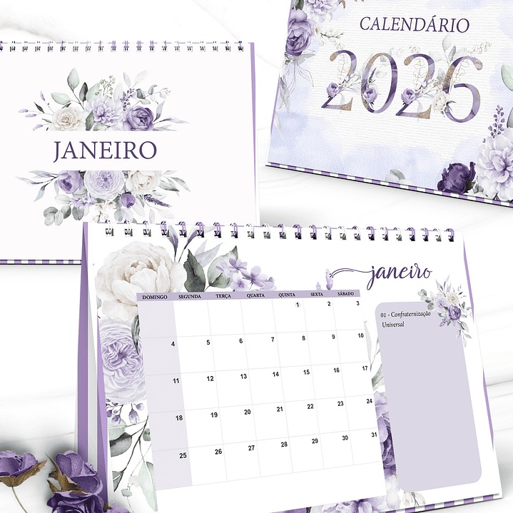 Arquivo Coleção Violeta Calendários 2026 2