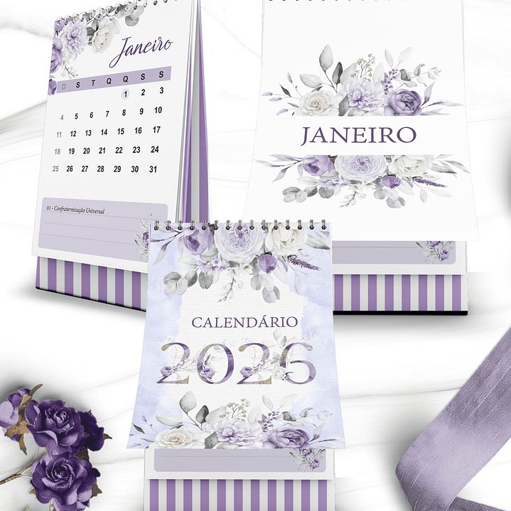 Arquivo Coleção Violeta Calendários 2026 4