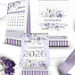 Arquivo Coleção Violeta Calendários 2026 - Thumbnail 4