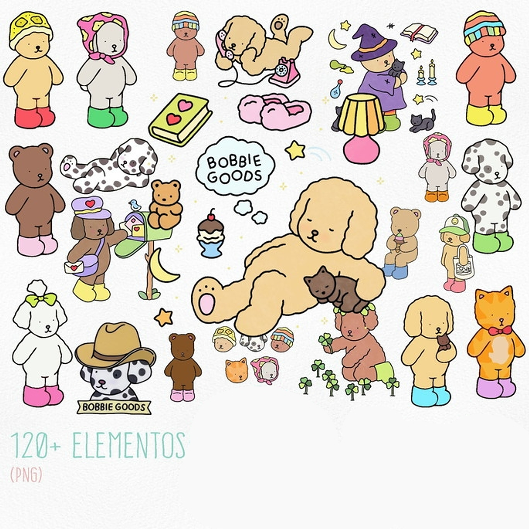 Kit Digital Bobbie Goods  1