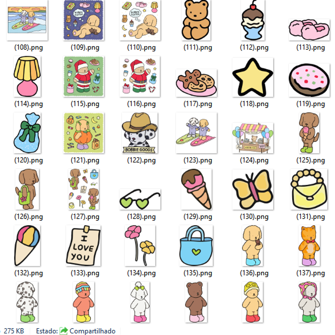 Kit Digital Bobbie Goods  2