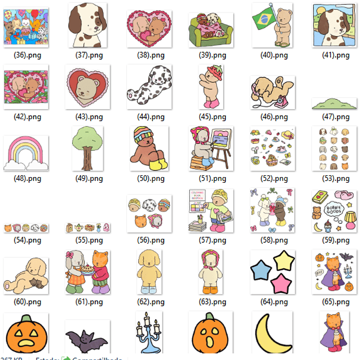 Kit Digital Bobbie Goods  3