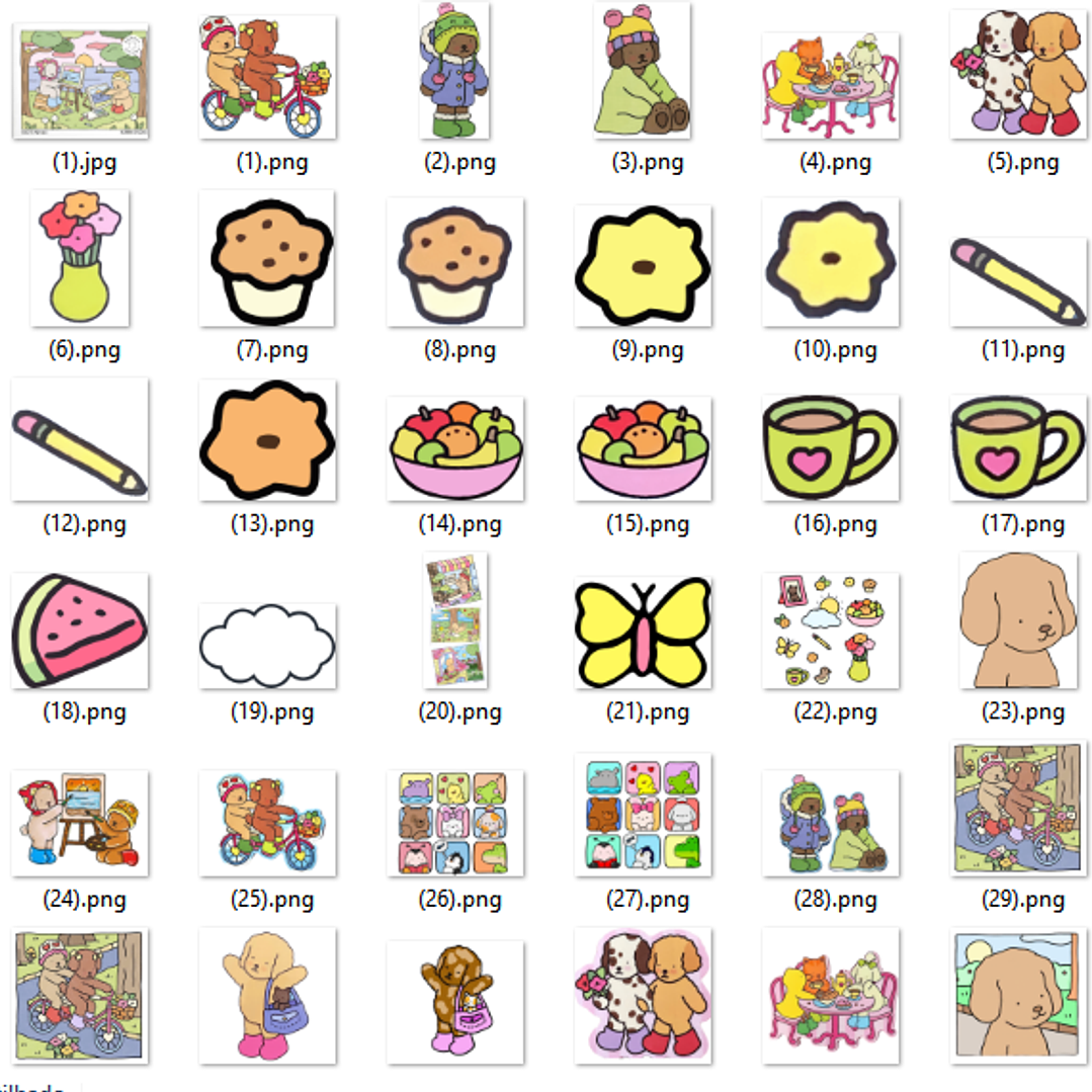 Kit Digital Bobbie Goods  4