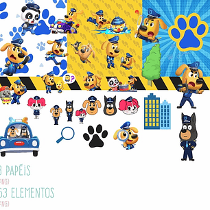 Kit Digital Detetive Labrador 