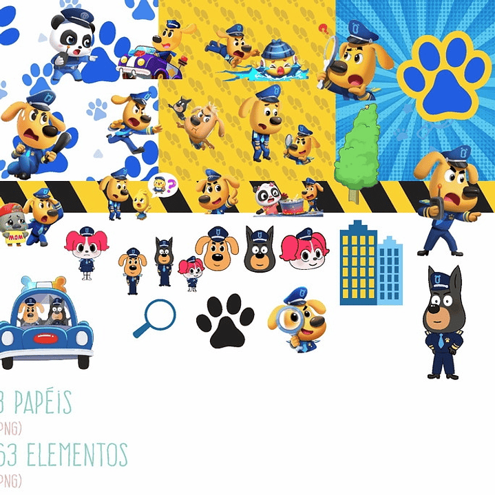 Kit Digital Detetive Labrador  1