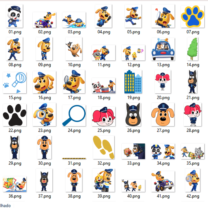 Kit Digital Detetive Labrador  2