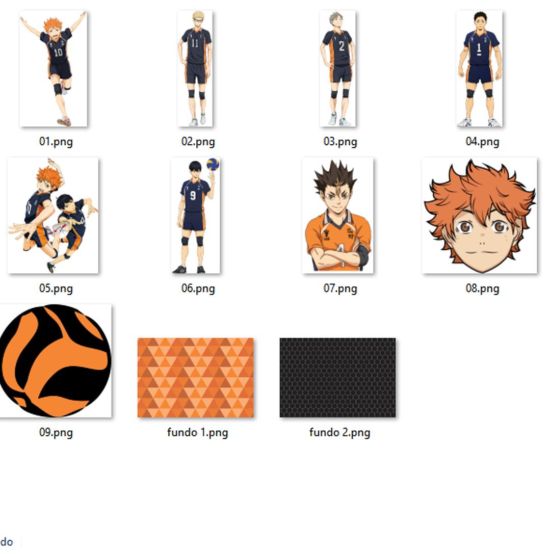 Kit Digital Haikyuu 2
