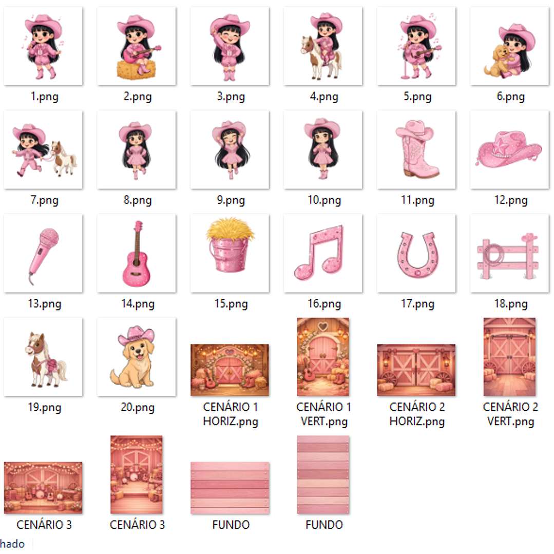 Kit Digital Boiadeira Ana Castela 2