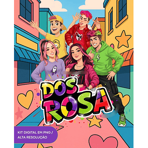 Kit Digital Dos Rosa